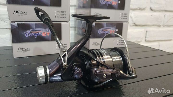 Катушка с байтранером TC-60FR