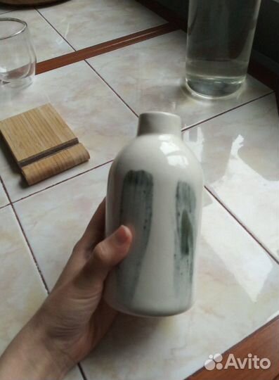 Ваза ручной работы 15см