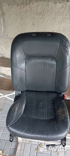 Сиденья hyundai sonata ef