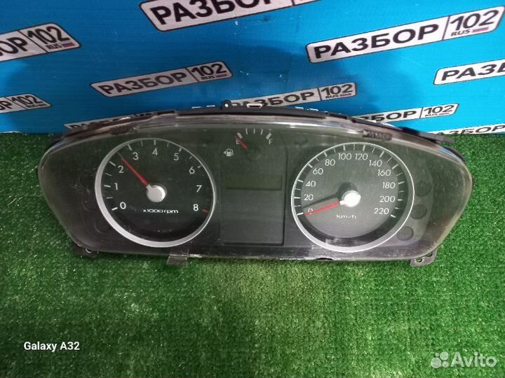 Панель приборов Hyundai Getz G4EE 2007