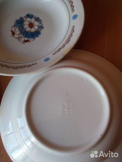 Тарелки СССР зик