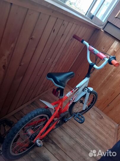 Велосипед 3-7 лет