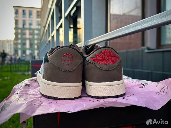 Кроссовки nike air jordan 1 low