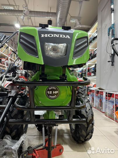 Мотоблок Дизельный Honda Z12HP