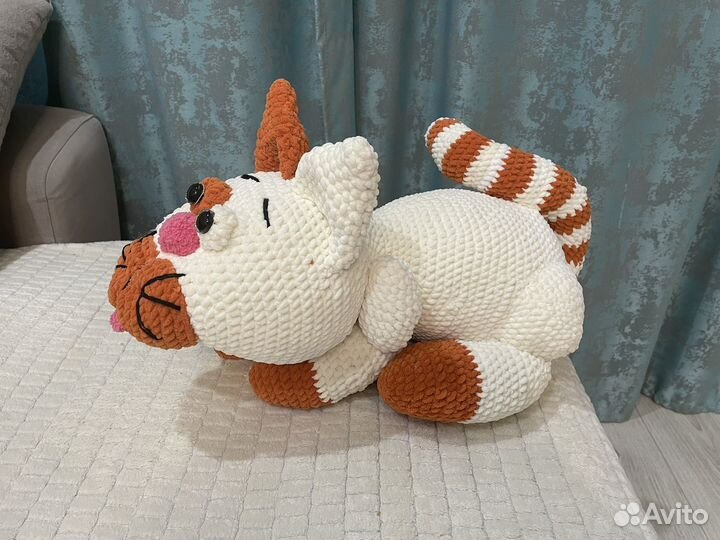 Вязанный Кот