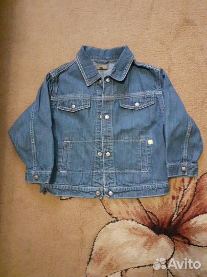 Джинсовка р.86