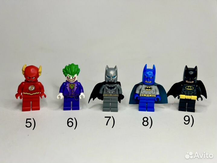 Lego super heroes marvel dc