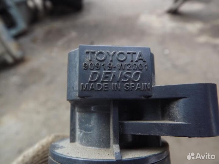 Катушка зажигания Ситроен С1