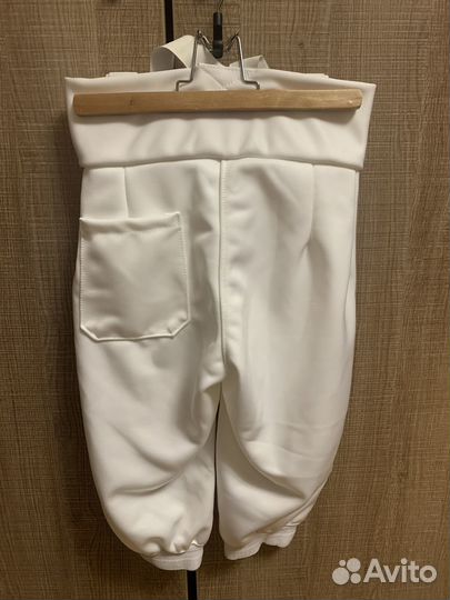 Бриджи для фехтования 350N Flash усиленные Р:146