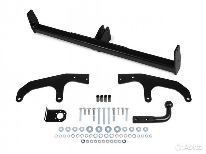 Фаркоп установка тсу Renault Sandero I, 2009-2014