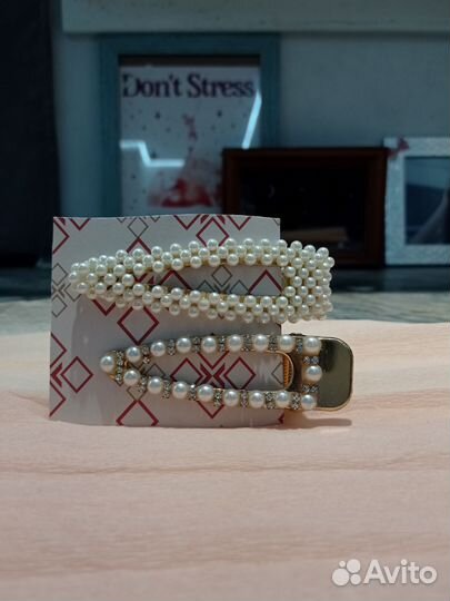 Заколки клик клак