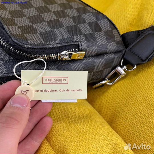 Мужская нагрудная сумка Louis Vuitton