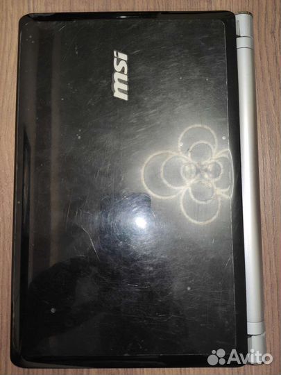 Ноутбук MSI U160