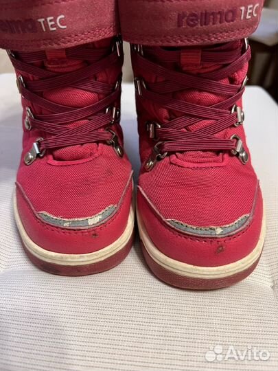 Ботинки Reima tec 28