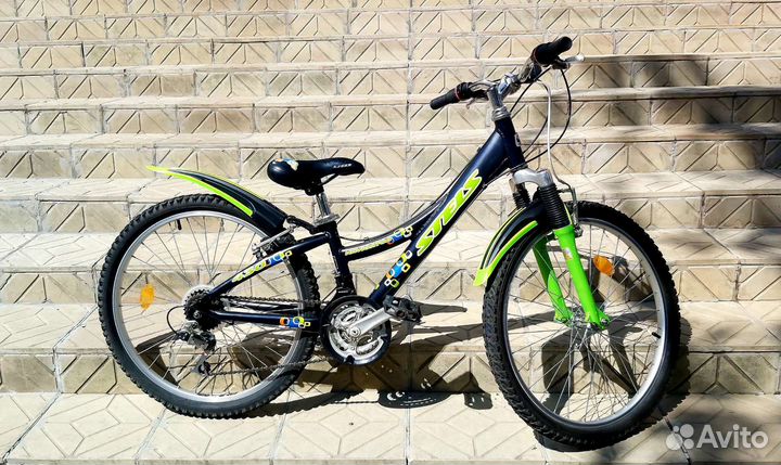 Велосипед скоростной подростковый
