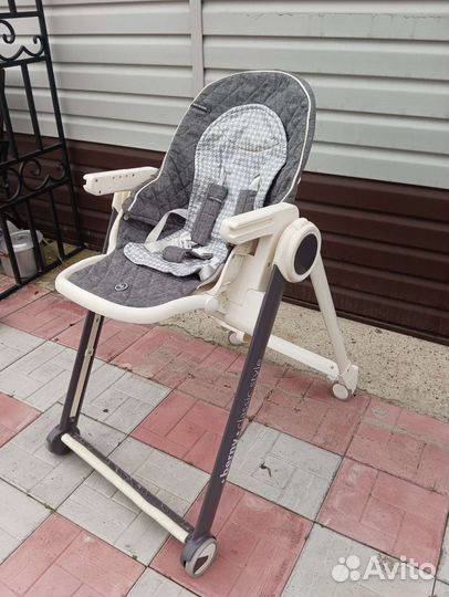 Стульчик для кормления happy baby berny