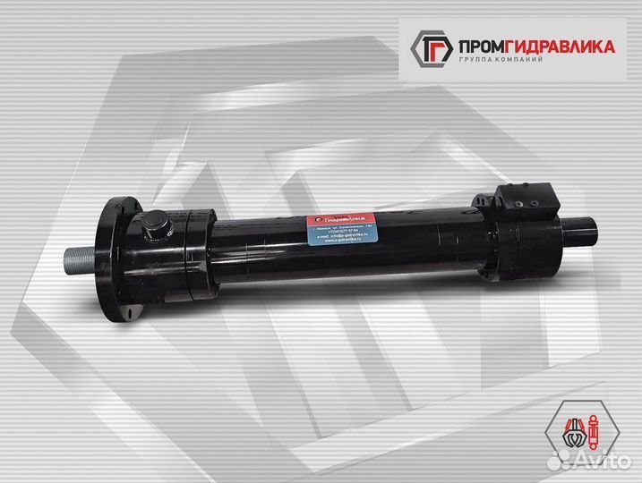 Гидроцилиндр для перемещения подвижного клина