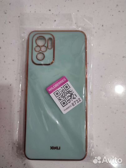 Чехол для телефона режим нот 10 и 10S