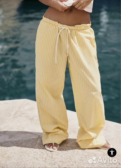 Брюки zara новые s