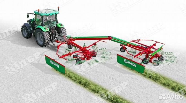 Грабли Enorossi Enoduo Tracer 7802, 2023