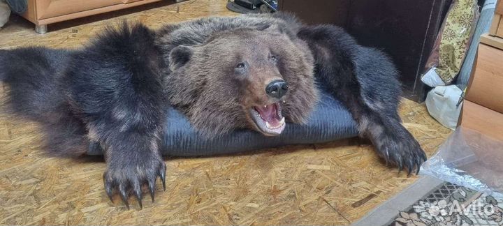 Имитация шкуры медведя