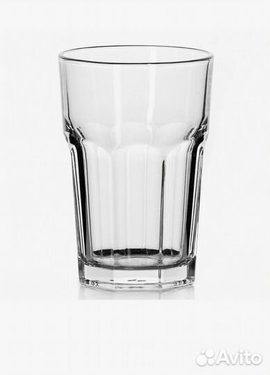 Стакан стеклянный прозрачный 350 мл Икеа