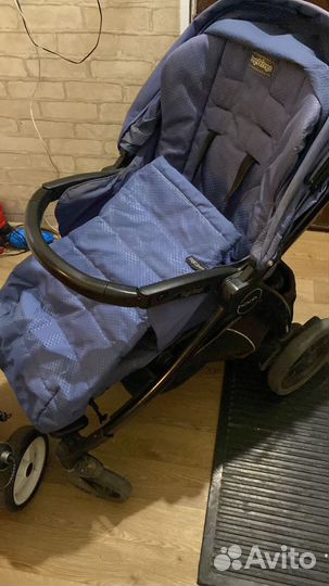 Прогулочная коляска peg perego book plus