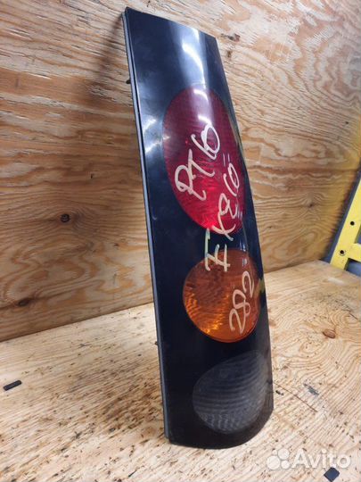 Фонарь лев. зад. toyota raum