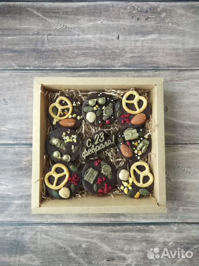 Подарок на 23 февраля / шоколад на 23 февраля