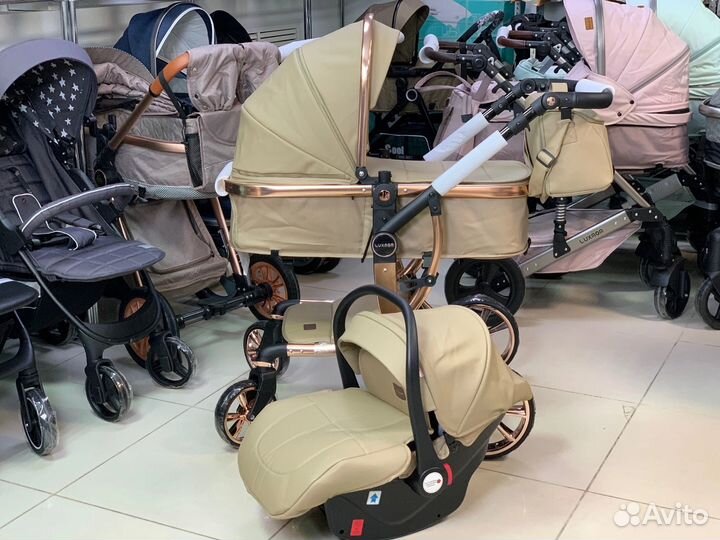 Коляска 3 в 1 и 2 в 1 новые, доставка
