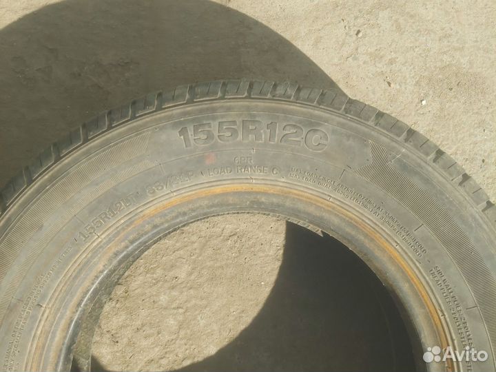 LingLong Green-Max Van 155/80 R12C