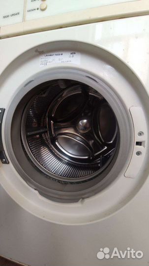 Стиральная машина на запчасти AEG