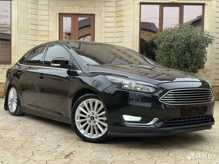 Ford Focus 1.6 МТ, 2017, 160 000 км