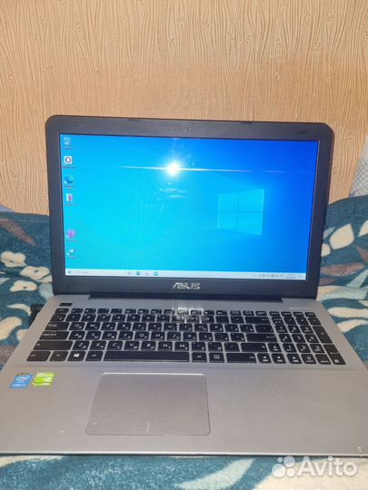 Ноутбук asus. GT 820m i3