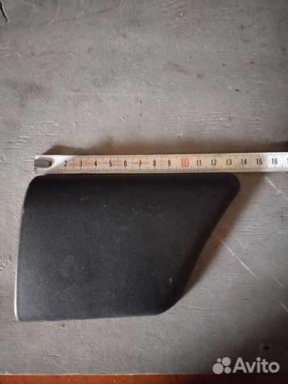 Молдинги переднего крыла пежо партнёр м 59