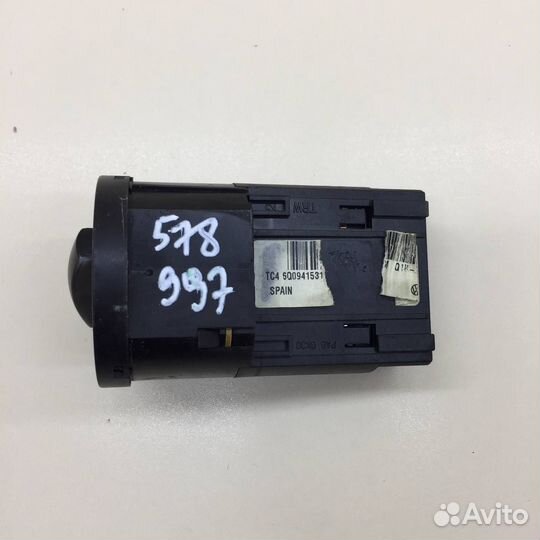 Переключатель света фар Volkswagen Polo MK5 2011-2020
