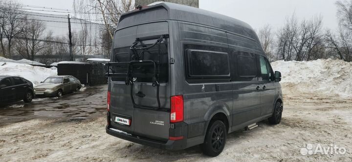 Кастенваген Volkswagen Grand California, 2020