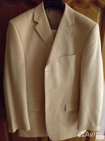 Мужской classic костюм размер 52-54