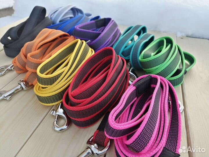 Поводок для крупных собак