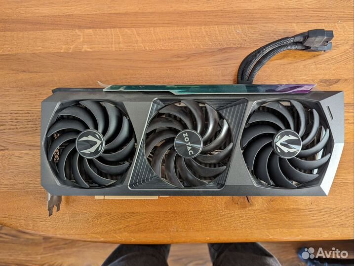 Видеокарта Zotac rtx 3090 ti