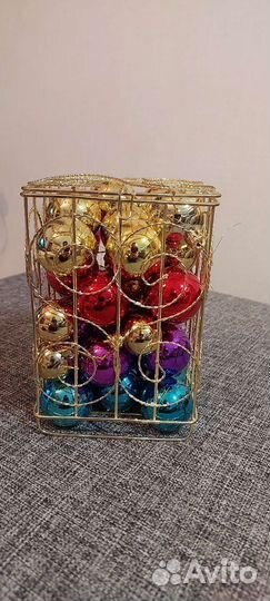 Наборы елочных шаров