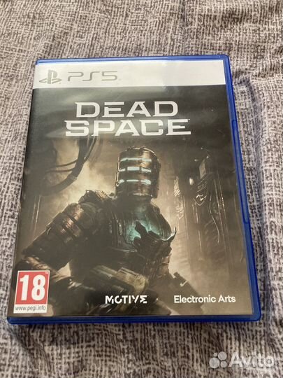 Игра для пс5 Dead space на английском