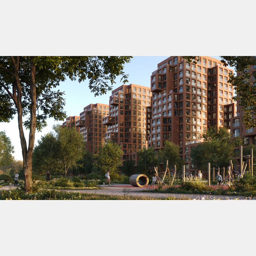 3-к. квартира, 86,8 м², 2/15 эт.