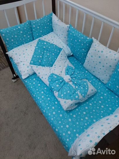 Комплект в кроватку «Звездочка»