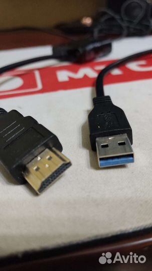 Переходник с usb на vga