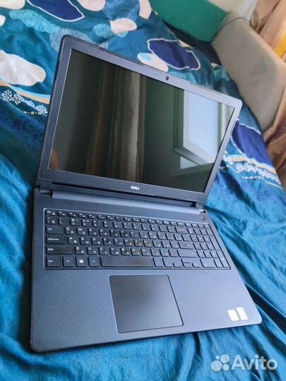 Новый игровой 4 ядерный ноутбук Dell в идеале