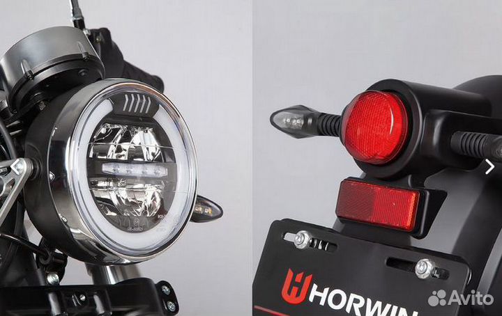 Электромотоцикл Horvin CR6 Pro
