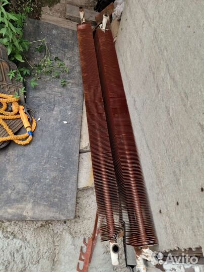 Батареи радиаторы отопления