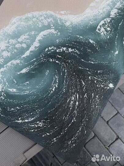 Картина Абстракция Море