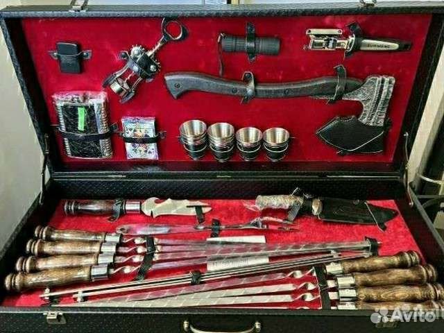 Шашлычный набор шампура